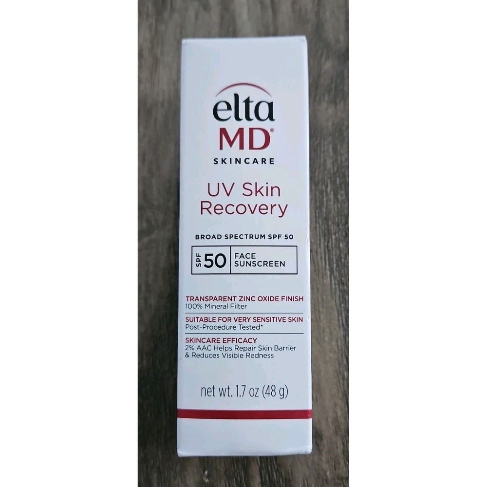 Elta MD UV Skin Recovery SPF50 48g 1.7oz - UNTINTED EXP 3/27 NEW